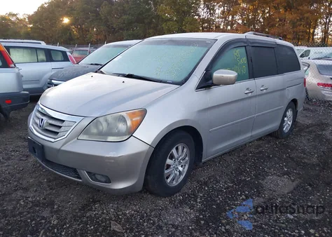 2009 Honda Odyssey Ex-L z USA, uszkodzony, nr VIN 5FNRL386X9B050041